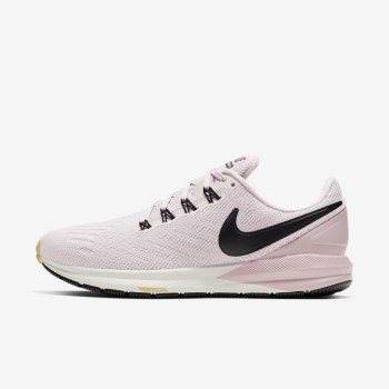 Nike Air Zoom Structure 22 - Női Futócipő - Platina Lila/Lila/Arany/Fekete